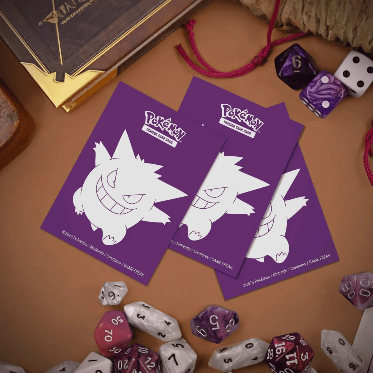 Ultra Pro - Pokemon 105ct APEX Deck Protector Sleeves - Elite Gengar